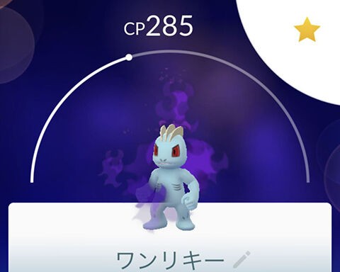 いいのが捕れたｗｗｗシャドウカイリキーはフルに鍛えてちゃっていいの ポケモンgo速報まとめ