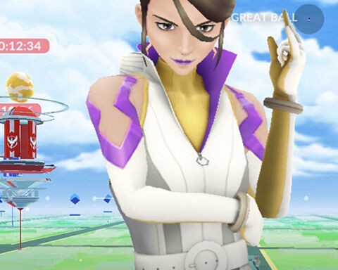 シエラの洋ゲー感ｗｗｗロケット団幹部ってもう実装されてるの ポケモンgo速報まとめ