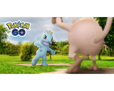 ポケモンgo いきなり来た 色違いのワンリキー マンキーが実装 ポケモンgo速報まとめ