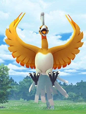 ポケモンgo 最悪なのはルギア ホウオウとは相性いい方ほぼ捕まえてる ポケモンgo速報まとめ