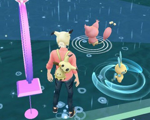 わかりにくいなこいつｗｗｗお香延長のおかけで色違いたった今来てくれたｗｗｗ ポケモンgo速報まとめ