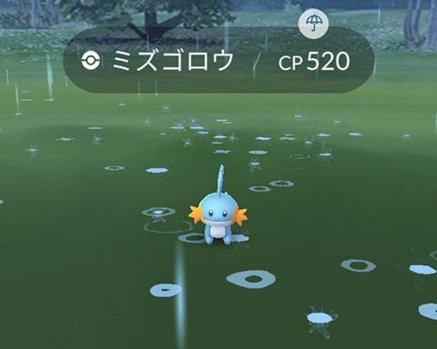 活躍できるぞ ミズゴロウってゲットする価値あるの ポケモンgo速報まとめ