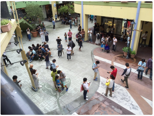 三重県桑名市 ジャズドリーム長島はラプラスの巣で決定 ポケモンgoのポケストップ攻略ニュース