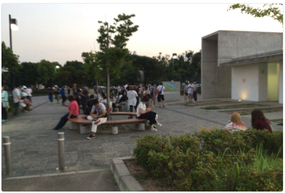 香川県綾歌郡 宇多津臨海公園はジムと無数のポケストップで人だらけ ポケモンgoのポケストップ攻略ニュース