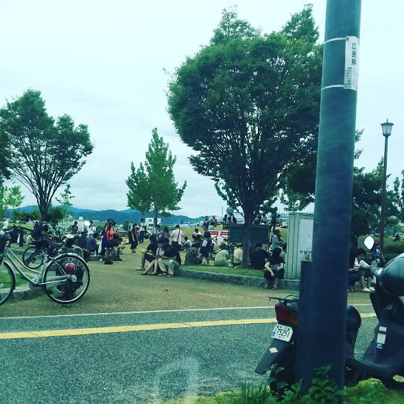 広島県広島市 広島みなと公園は広島県で一番人気のポケスポット ポケモンgoのポケストップ攻略ニュース