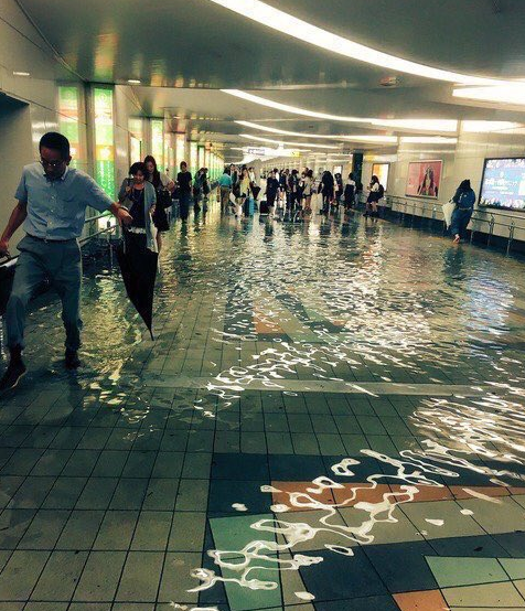 宮城県仙台市 仙台駅はカビゴンの巣で決定 そして駅が大雨冠水 水没でカイオーガが出現か ポケモンgoのポケストップ攻略ニュース