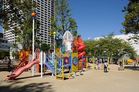 錦糸町公園はポケストップがルアーモジュールだらけでフシギダネの巣と化しているぞ ポケモンgoのポケストップ攻略ニュース