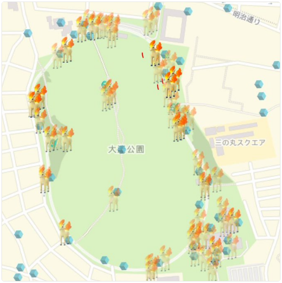 福岡県福岡市 大濠公園はポニータの巣で決定 ポケモンgoのポケストップ攻略ニュース