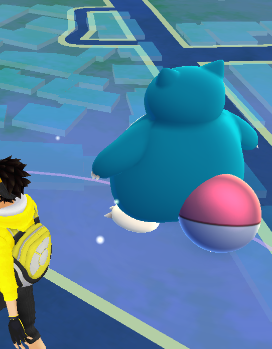 ポケモンgo画像 熊本で旨いもの食べ過ぎてカビゴンが太る バランスボールでダイエットww ポケモンgo攻略まとめもり