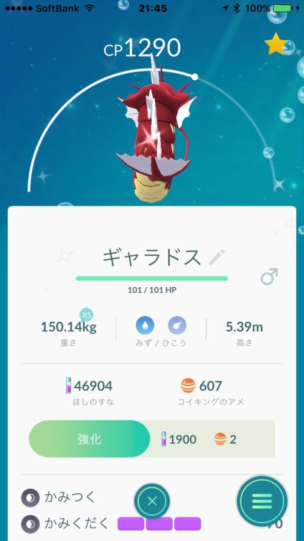 ポケモンgo コイキングのひげの色違いは何 という純粋な質問に対する大人達 ポケモンgo攻略まとめもり