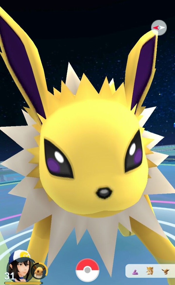 ポケモンgo 野生のサンダースは超レア まだ遭遇してない奴必見のイケメン画像がこちらｗｗｗｗｗ ポケモンgo攻略まとめもり