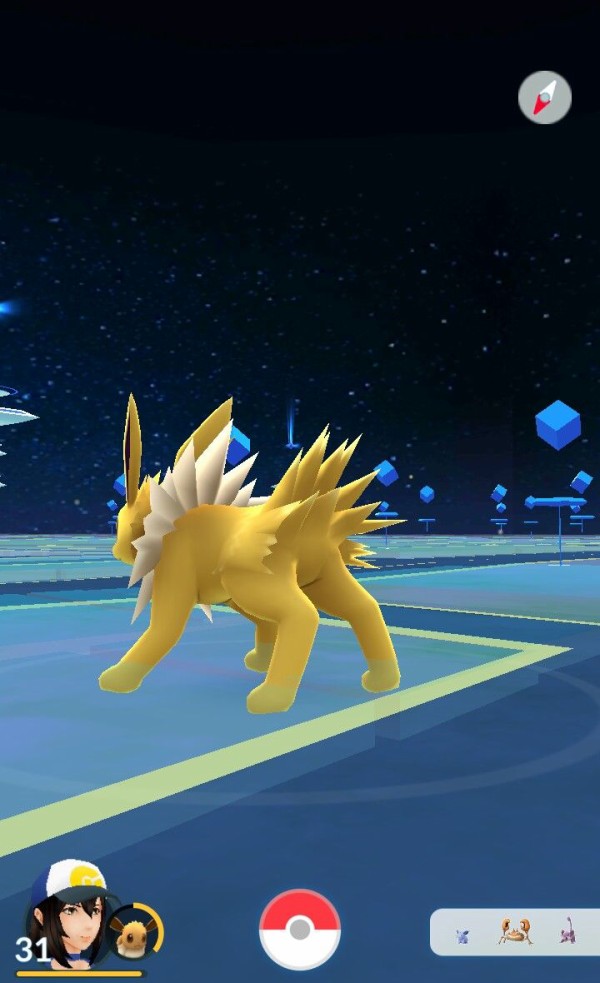 ポケモンgo 野生のサンダースは超レア まだ遭遇してない奴必見のイケメン画像がこちらｗｗｗｗｗ ポケモンgo攻略まとめもり