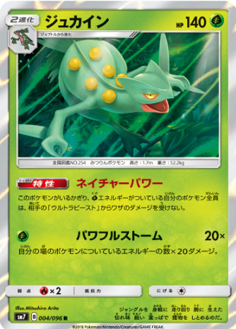 毎ポケ 図鑑no 254 ジュカイン 毎日ポケモン ポケトピ ポケモントピック