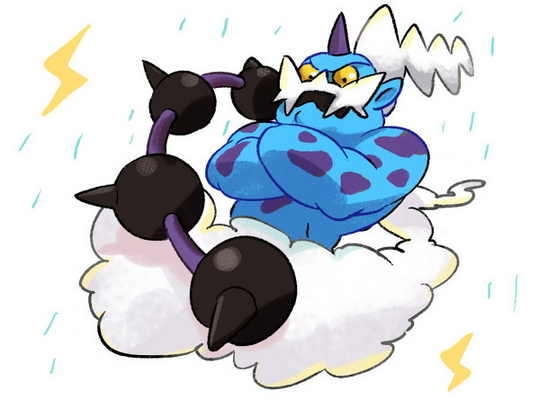無料ダウンロード ポケモン Xy ボルトロス アイデア画像の図