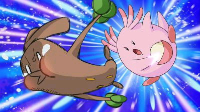 ポケモンxy ラッキーにちきゅうなげがオススメされている理由って ポケモンまとめタウン