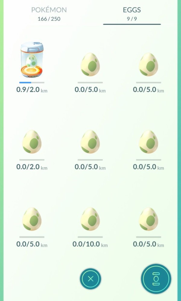 英語で読み取るポケモンgoのタマゴ孵化 英語でポケモン Go