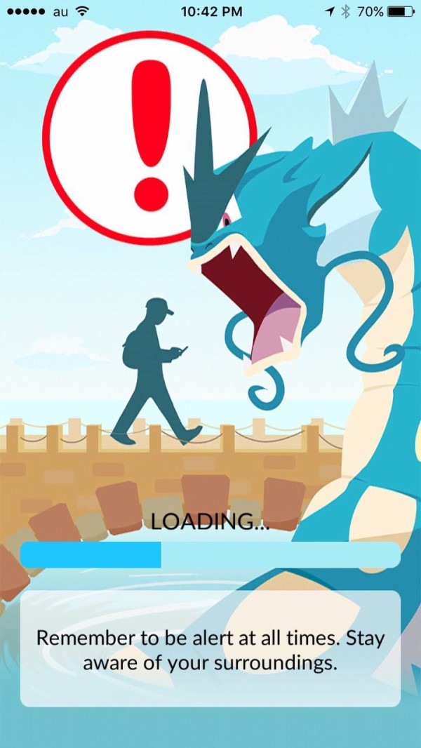 周りをよく見てpokemongo 英語でポケモン Go