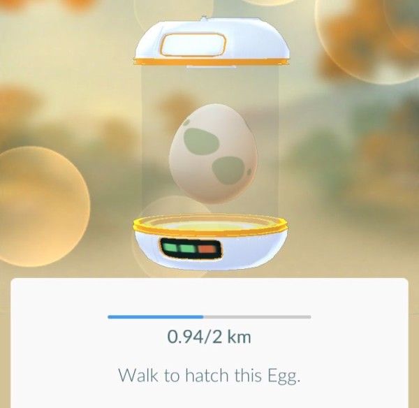 英語で読み取るポケモンgoのタマゴ孵化 英語でポケモン Go