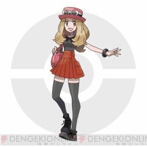 画像 ポケモンのセレナの服 ボディラインくっきり出ててセクシーすぎだろｗｗｗ ゲームをレンタルできるゲーム屋さん