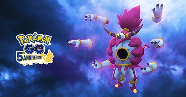 ポケモンgo 11 26から始まるフーパ解放イベント ポケモンex速報