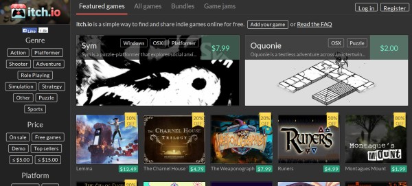 Steam以外の海外ゲーム販売サイト 海外インディゲーム事情