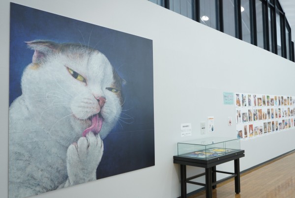 町田尚子絵本原画展 隙あらば猫＠長崎歴史文化博物館 : にゃー丸