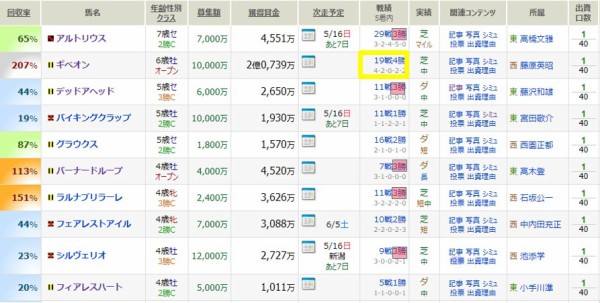 【​限​定​販​売​】 my出資馬に立ちはだかる3勝の壁【競走雑記】 : 【一口馬主考 コレクション