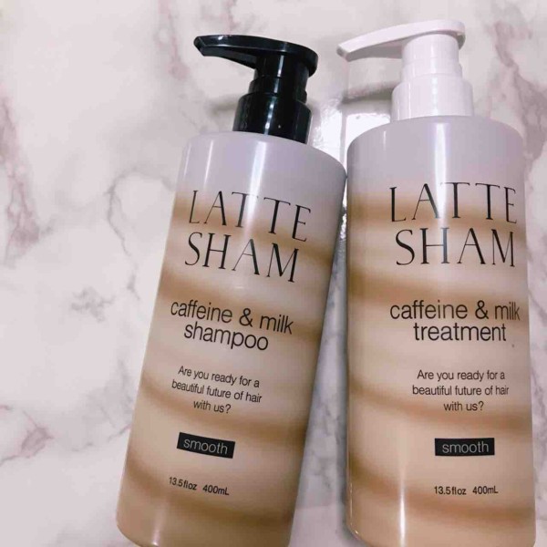 Latte Sham ラテシャン スムースシャンプー スムーストリートメント Pomera My Favorite