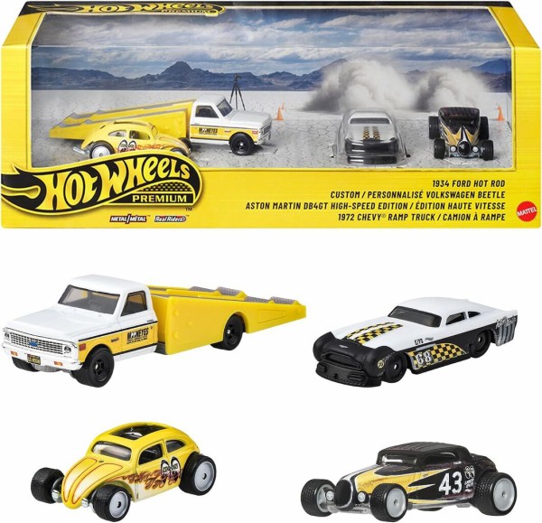 ホットウィール(Hot Wheels) プレミアム コレクターセットアソート