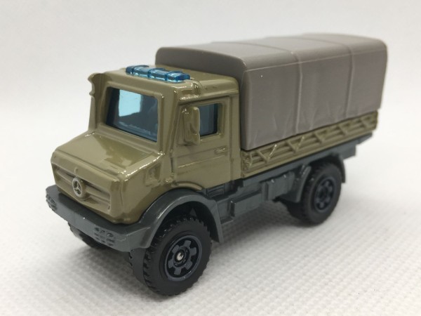 matchbox series unimog