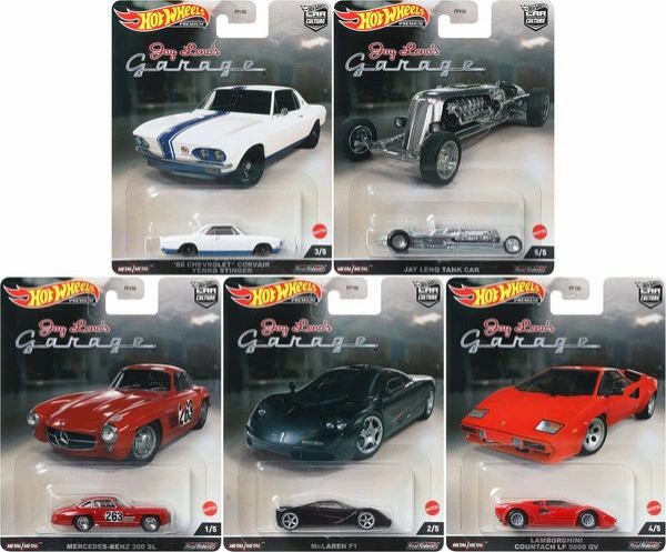 ホットウィール(Hot Wheels) カーカルチャー ジェイ・レノ ガレージ 