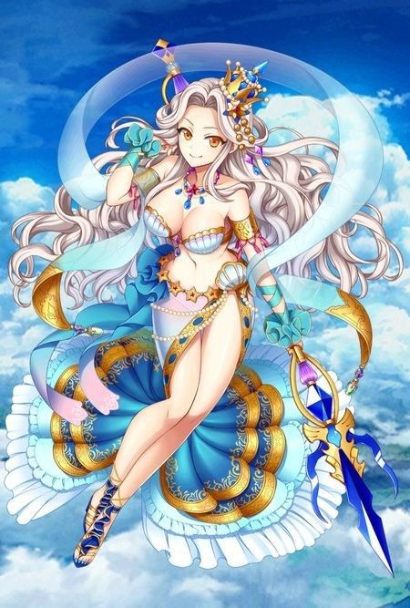 キャラ考察 インヘルミナ B ガランド サマー版 しろねこうりゃく 白猫考察ブログ