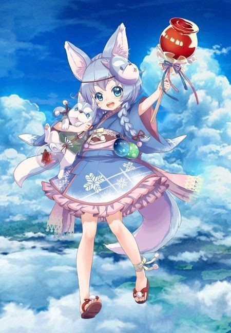 キャラ考察 コヨミ ホーリィ サマー版 しろねこうりゃく 白猫考察ブログ