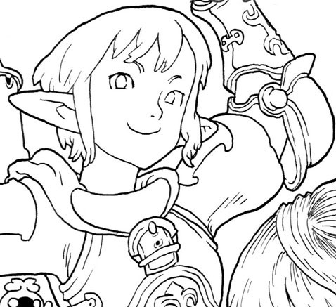 過去サンド探検 と ラストスパート ぽん吉のモキュッとヴァナ日記