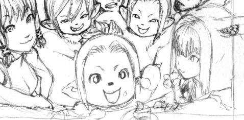 戦士af発見 投げキッス ﾟwﾟ っ ぽん吉のモキュッとヴァナ日記