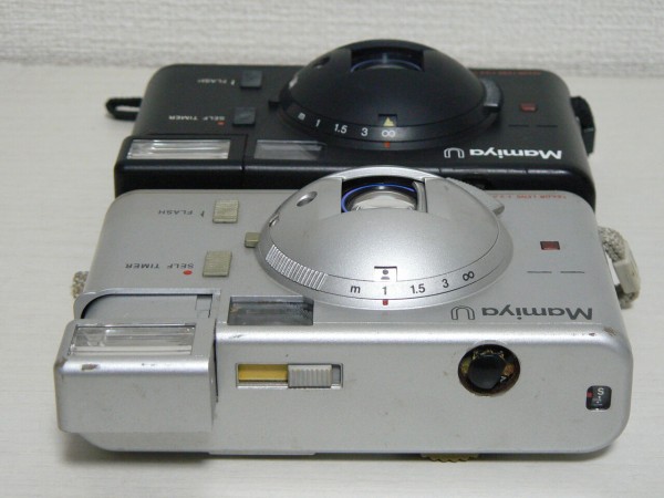 Mamiya U コンパクトカメラ＋純正トランプ付 レアセット1981年製 第393回目 マミヤU : ポンコツとうさんの「カメラの写真」
