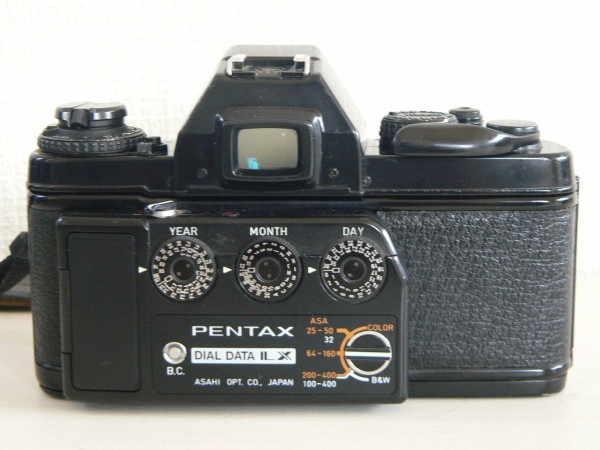 第397回目 ペンタックスLX : ポンコツとうさんの「カメラの写真」