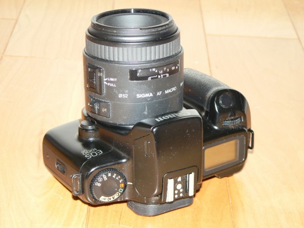 第344回目 EOS1000QD : ポンコツとうさんの「カメラの写真」