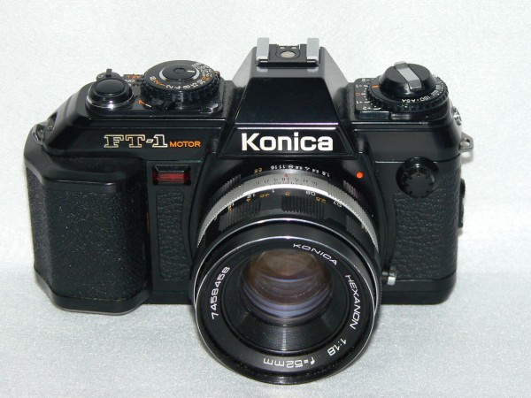 第316回目 コニカFT-1motor : ポンコツとうさんの「カメラの写真」