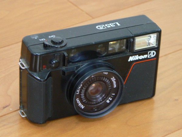 第351回目 ニコンL35AD(初代ピカイチ) : ポンコツとうさんの