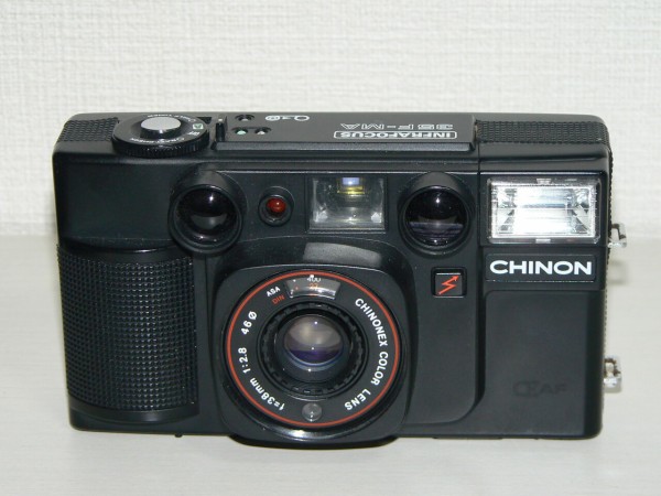 ☆☆美品　チノン35F-MA フィルムカメラ 第391回目 チノン35F-MA : ポンコツとうさんの「カメラの写真」