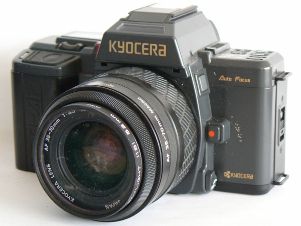 実用品 KYOCERA 230-AF AF 35-70mm F/3.3-4.5 MACRO レンズ フィルム
