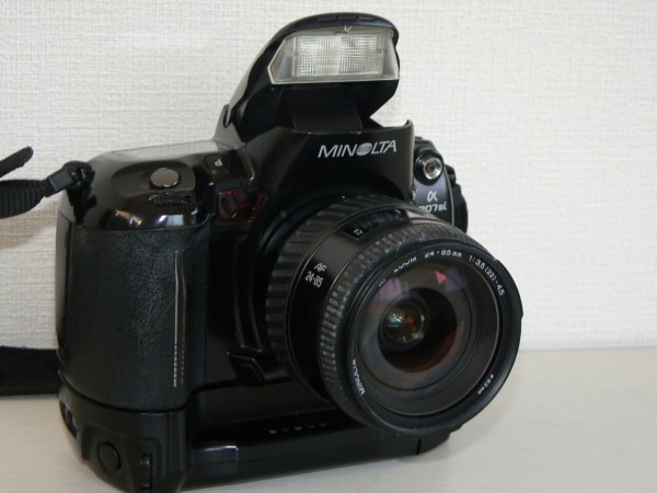 第361回目 ミノルタα807si : ポンコツとうさんの「カメラの写真」