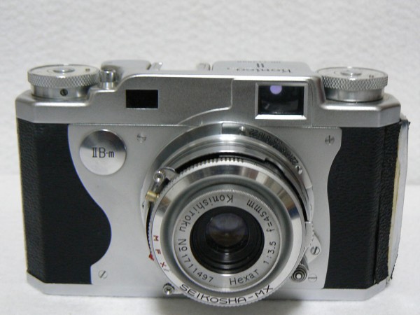 第144回目 コニカⅡb-m : ポンコツとうさんの「カメラの写真」