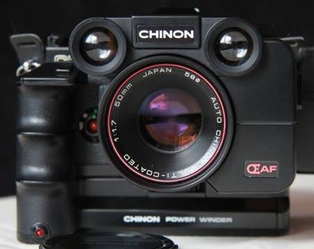 ☆☆美品　チノン35F-MA フィルムカメラ レトロポップカメラ入門 第八話 ポップアートの中心を見ていた