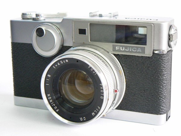 FUJICA V2  FUJINON 45mm F1.8　おまけ付き❗ FUJI PHOTO FILM FUJICA V2 FUJINON 45mm F1.8【美品