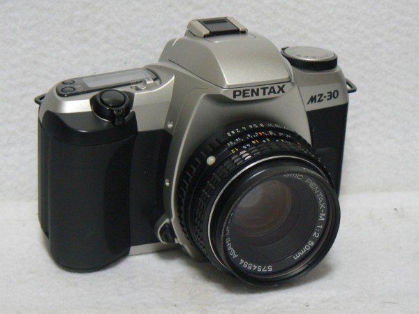 PENTAX MZ30➕50mm f2レンズ