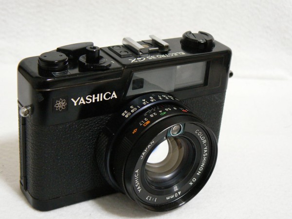 訳あり大特価ヤシカYASHICA ELECTRO35 3点まとめGX/GS/GT ヤシカ Yashica Electro 35 GS / COLOR-YASHINON DX 45mm F1.7