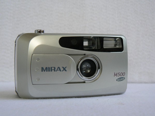 第87回目 MIRAX・M500 : ポンコツとうさんの「カメラの写真」