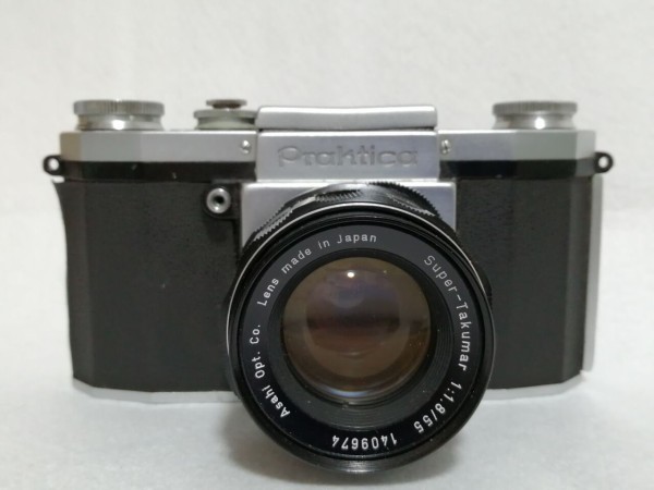 プラクティフレックス Praktiflex FX ドイツ製一眼レフカメラボディ プラクティフレックス Praktiflex FX ドイツ製一眼レフカメラボディ